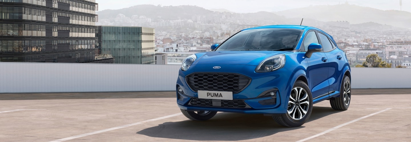 Puma ST-Line in a parking lot