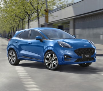 Puma ST-Line Driving