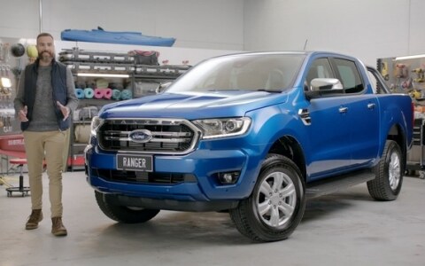 Ford Ranger Overview Commercial Trucks Ford Nz