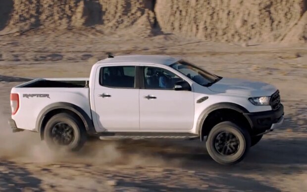 Ford Ranger Raptor Overview Off Road Performance Truck Ford Nz