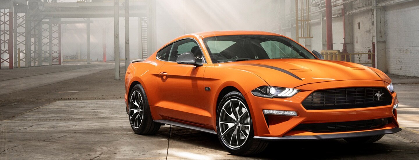 Ford Mustang 2020 Ford Mustang High Performance Ford New