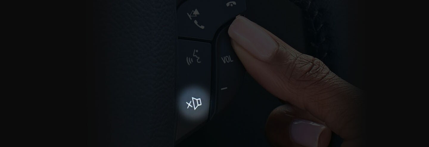 Sync 3 steering wheel