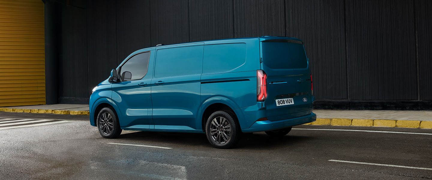 Introducing the Next Gen E Transit Custom Ford New Zealand