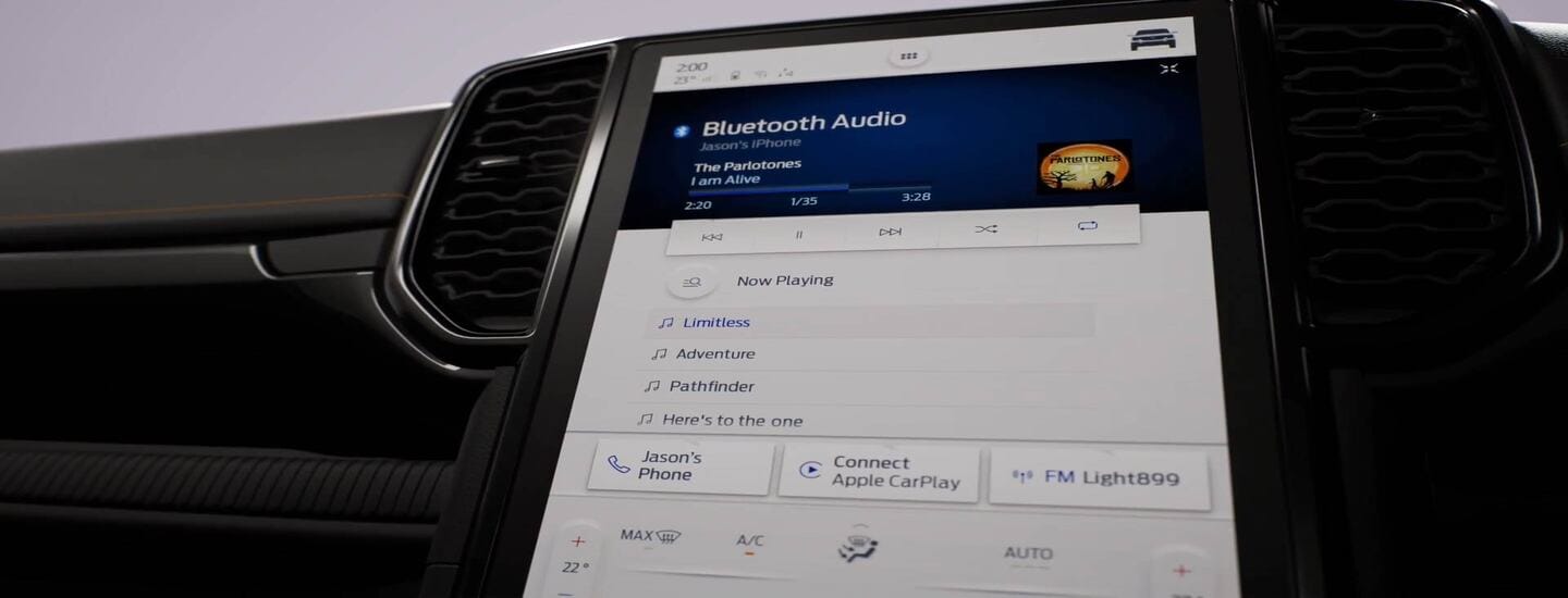 Ford Digital Dashboard