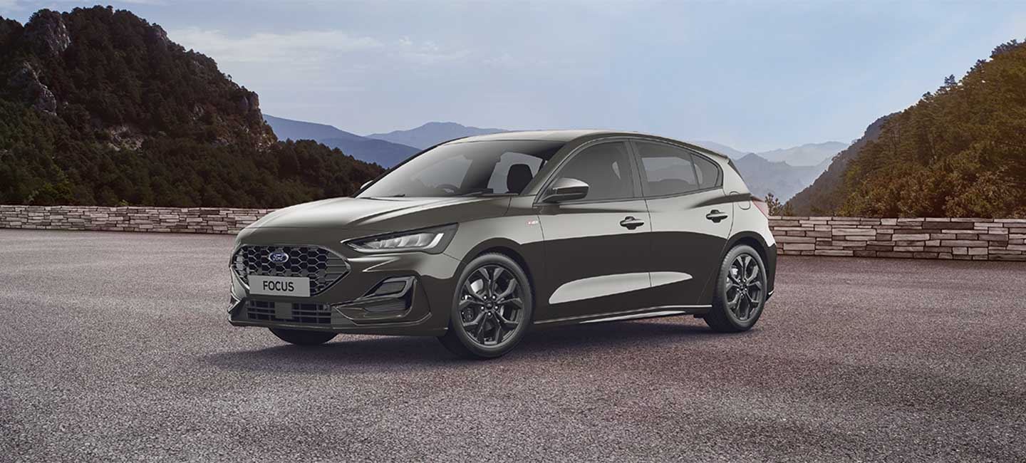 Ford Focus STLine X Mild Hybrid Hatchback, Focus Active Crossover and