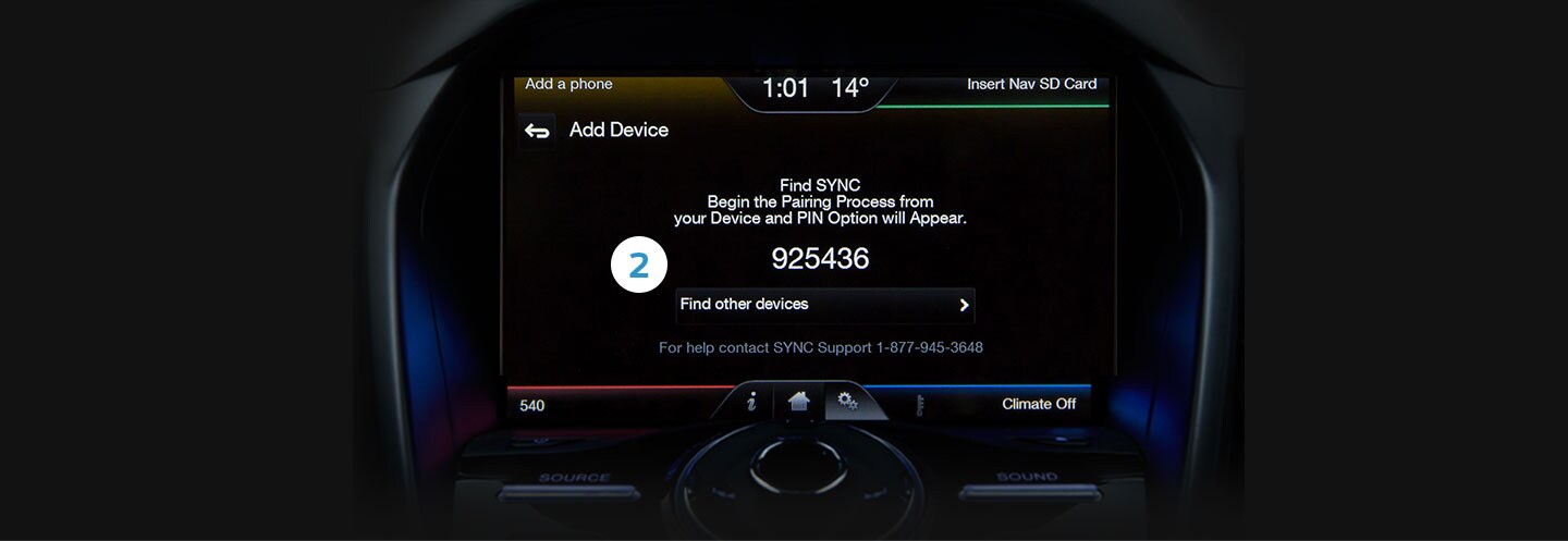 Enter the six-digit number
