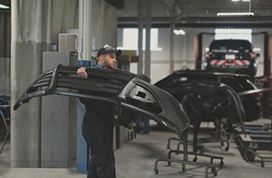 Ford Owner Black Bumper