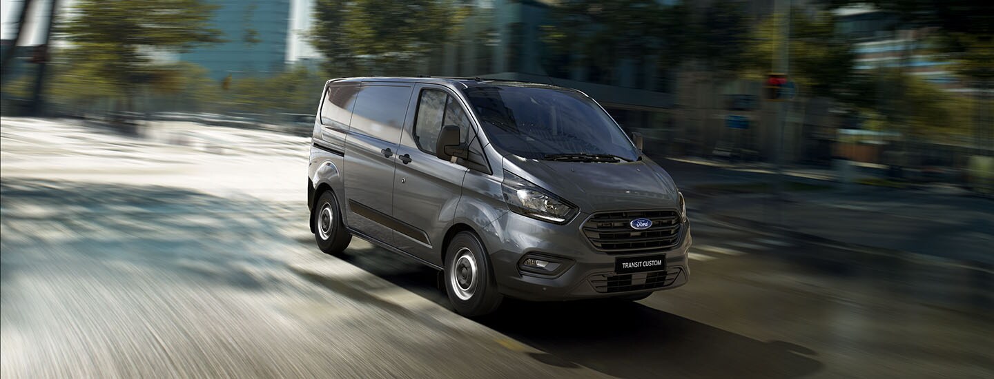 ford transit custom 2019